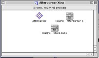 Macromedia Afterburner for Director 5 (1996)