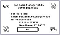 Tab Room Manager (1995)