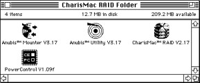 CharisMac RAID v2.17 (1989)