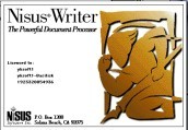 Nisus Writer 4 (1994)