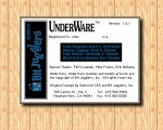 UnderWare 1.0.1 (1993)