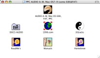 PPC AUDIO software [OS7 - OSX.5.8, some 68K apps] (0)