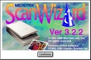 MICROTEK Scanner Software 3.x (1995)
