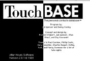 TouchBASE (1991)