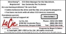 LaCie Silverlining 6.0.1 (1995)