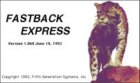 Fastback Express (1992)