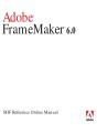 Adobe FrameMaker 6 (FDK) (2001)