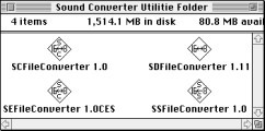 Sound Converter Utilities (0)