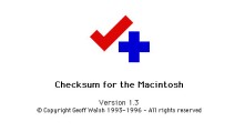 Checksum 1.3 (1996)