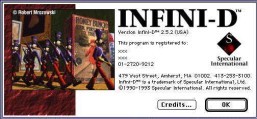 Infini-D 2.5.2 (1993)
