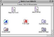 BMUG Font ROM B1 (1993)