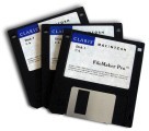 Claris FileMaker Pro 3.0 (DS, HD) (CD) (1995)