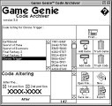 Game Genie Code Archiver (1996)