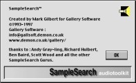 SampleSearch 2.x (1997)