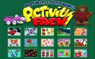Putt-Putt and Fatty Bear's Activity Pack (1994)