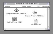 Connectix Compact Virtual 3.x (1993)