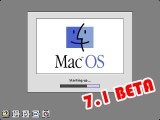 Mac OS 7.1 Beta (7.1b5, 7.1b7, 7.1f1c4, 7.1f2, 7.1.1b11) (1992)