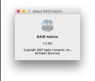 RAID Admin 1.5.2 (2007)