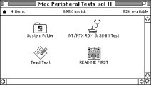 Apple Service - Macintosh Peripheral Tests Vol. II (NT/NTX ROM & SIMM Test) (1989)