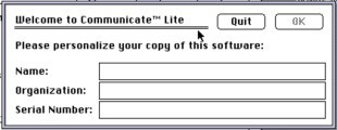 Communicate Lite (1993)