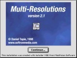 Multi-Resolutions 2.1 (1998)
