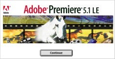 Adobe Premiere 5.1 LE (EN, FR, DE, JP) (1999)