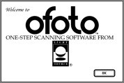 Ofoto 1.1.1 Scanner Software (1992)