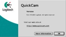 Logitech QuickCam 5.0.1 (2002)