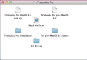 Timbuktu Pro v5.2.1 and v4.0.6 (1999)