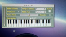 Virtual Midi Keyboard 1.6.5 (2001)