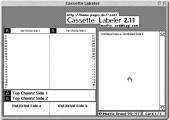 Cassette Labeler (1997)