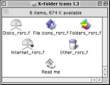X-Folder Icons (2001)