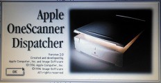 Apple Color OneScanner with Dispatcher  2.0 (No Ofoto) (1996)