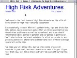 High Risk Adventures (1993)