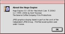 Hugo (Interactive Fiction Development System) (2006)