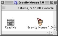 Gravity Mouse (1993)