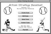 Action-Strategy Baseball (1994)