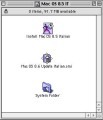 Mac OS 8.5 and update 8.6 ITALIAN (1999)