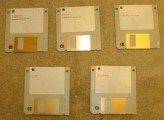 Mac OS Powerbook 500 Series - System Installation Disk Images (1994)