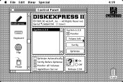 DiskExpress II with MultiPartition (1990)