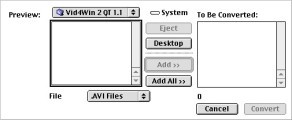 AVI to QT Utility (a.k.a. Vid4Win 2 QT) (1995)