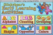 Stickybear's Early Learning Activities (1993)