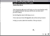 Apple's SNA Product Family Product Training (1989)