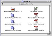 Apple Produktinfo CD 1996 (German) (1996)