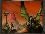 Between Earth and the End of Time: The Worlds of Rodney Matthews (1995)