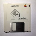 MacWrite Demo Disk (1986)
