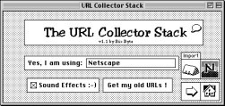 The URL Collector Stack (1995)