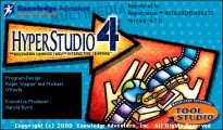 HyperStudio 4.x (2000)