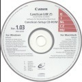CanoScan LiDE 25 Setup CD-ROM (2005)