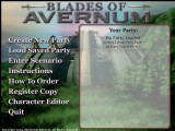 Blades of Avernum (2007)